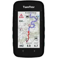 Twonav Ciclocomputador Cross Plus 64 Gb + Great Britain Topo Ordnance Survey 1:25.000