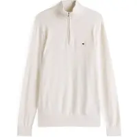 Tommy Hilfiger Casaco de malha 'ESSENTIAL' amarelo pastel