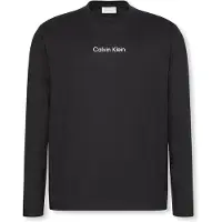 Calvin Klein Camisa preto / branco