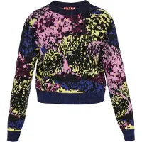 MyMo ROCKS Pullover azul noturno / verde / roxo / preto