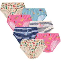 Next Cueca bege / navy / azul claro / rosa