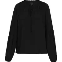 Dreimaster Klassik Blusa preto