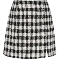 Faina Saia 'Fashion Look' preto / branco