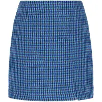 Faina Saia 'Fashion Look' azul / aqua / roxo / preto