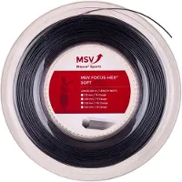 Msv Tennis Corda De Carretel De Tênis Focus Hex Soft 200 M