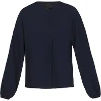 Dreimaster Klassik Blusa navy