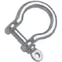 Goldenship Manilha Bow Hot D Galvanized