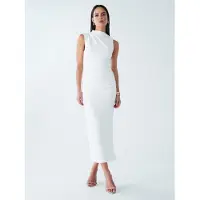 BWLDR Vestido 'Rory' branco