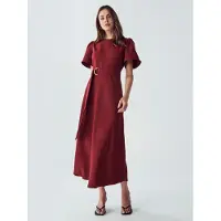 Willa Vestido de cocktail 'Shila' carmesim