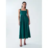 BWLDR Vestido 'Shanay' esmeralda