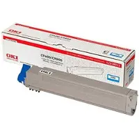 OKI C9600 C9650 C9800 C9850 (42918915) toner ciano