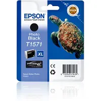 Epson T1571 tinteiro foto preto
