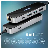Axagon Hub Hmc-6gln