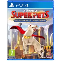 Ps4 Dc League Of Super-pets The Adventures Of Krypto And Ace