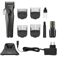 Wahl Genio - cabeleireiro profissional sem fio, lâmina de barbeiro de diamante LED