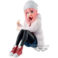 Banpresto Figura De Nadeshiko Kagamihara De Laid-back Camp 10 Cm