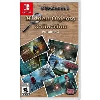 Games Switch Hidden Objects Collection Volume 3 - Import