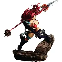 Good Smile Company Fairy Tail Erza Scarlet A Armadura Negra Edição Limitada Figura 31.5 Cm