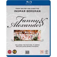 Dvd Blu-ray Fanny & Alexander: Den Komplette Samling