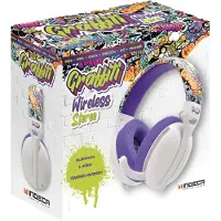 Indeca Headset Sem Fio Gaming Graffiti