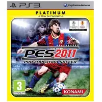 Ps3 Pro Evolution Soccer 2011 Platinum