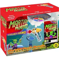 Games Switch Martian Panic Game And Blaster Gun Bundle Code In Box