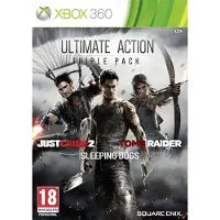 360 Ultimate Action Triple Pack Just Cause 2/sleeping Dogs/tomb Raider