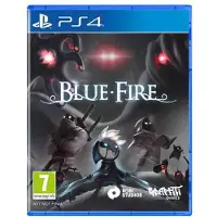 Ps4 Blue Fire
