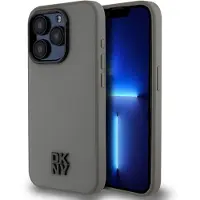 DKNY Capa De Telefone Pu Leather Stack Logo Magsafe Iphone 15 Pro