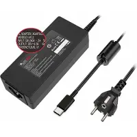 Generico Carregador De Laptop Dell 5 20v 6.5a 130w Usb C