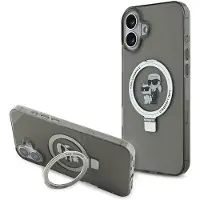 Karl Lagerfeld Capa De Telefone Ringstand Karl And Choupette Magsafe Iphone 16
