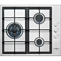 Vitrokitchen Fogão A Gás En636lib 60 Cm 3 Bocas