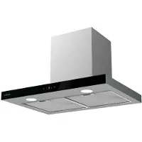 Edesa Exaustor Decorativo Ecb-77220 Gbk