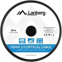 Lanberg Cabo Hdmi 2.0 4k Aoc 20 M