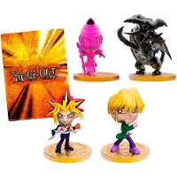 Bizak Figura De Yu-gi-oh 4 Unidades