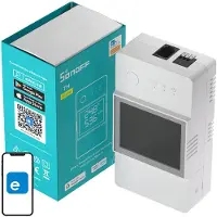 Sonoff Interruptor Inteligente De Monitoramento De Temperatura E Umidade Wifi Thr320d Th Elite Controladores Inteligentes
