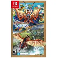 Games Switch Monster Hunter Stories Collection - Import - Latam
