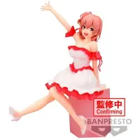 Banpresto Minha Comédia Romântica Adolescente Snafu 10 Aniversário Serenus Couture Yui Yuigahama Figura