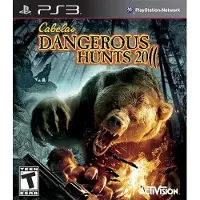 Ps3 Cabela´s Dangerous Hunts 2011 Import