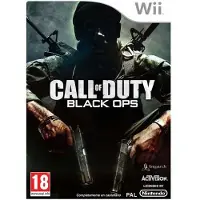 Nintendo Games Wii Call Of Duty Black Ops