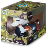 TUBBZ Pato Metal Gear Gray Boxed Edition 10 Cm