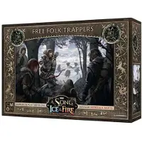 Asmodee As Crônicas De Gelo E Fogo: Caçador Da Cidade Livre Espanhol