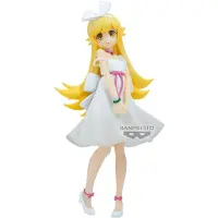 Banpresto Figura Shinobu Oshino Da Série Nisioisin Monogatari Espresto Clear Material Another Color
