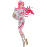 Banpresto Figura Da Lacus Clyne De Mobile Suit Seed Freedom Glitter&glamours Gundam 22 Cm