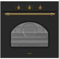 Vitrokitchen Forno A Gás Butano Hg602rb 60 Cm