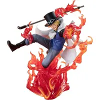 Tamashii Nations Figura One Piece Figuarts Zero Extra Battle Sabo Fire Fist Rook Check 19 Cm