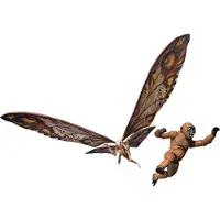 Tamashii Nations X Kong: O Novo Império Figuras De Ação S.hmonster Arts 2 Pack Suko &amp; Mothra Figura De Ação Godzilla