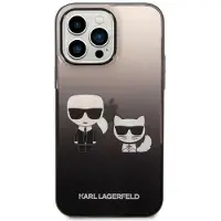 Karl Lagerfeld Capa De Telefone Klhcp14ltgkck Iphone 14 Pro 6.1´´