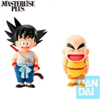 Banpresto Figura Da Seção De Treinamento Ichibansho Son &amp; Krillin Dragon Ball Goku 13 Cm