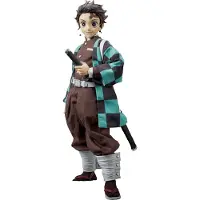 ThreeZero Figura De Ação Tanjiro Kamado Figzero 1/6 De Kimetsu No Yaiba Demon Slayer 27 Cm